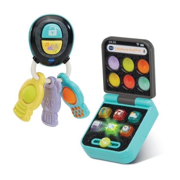 COFFRET CLES + TELEPHONE MAGI'POP COFFRET CLES + TELEPHONE MAGI'POP