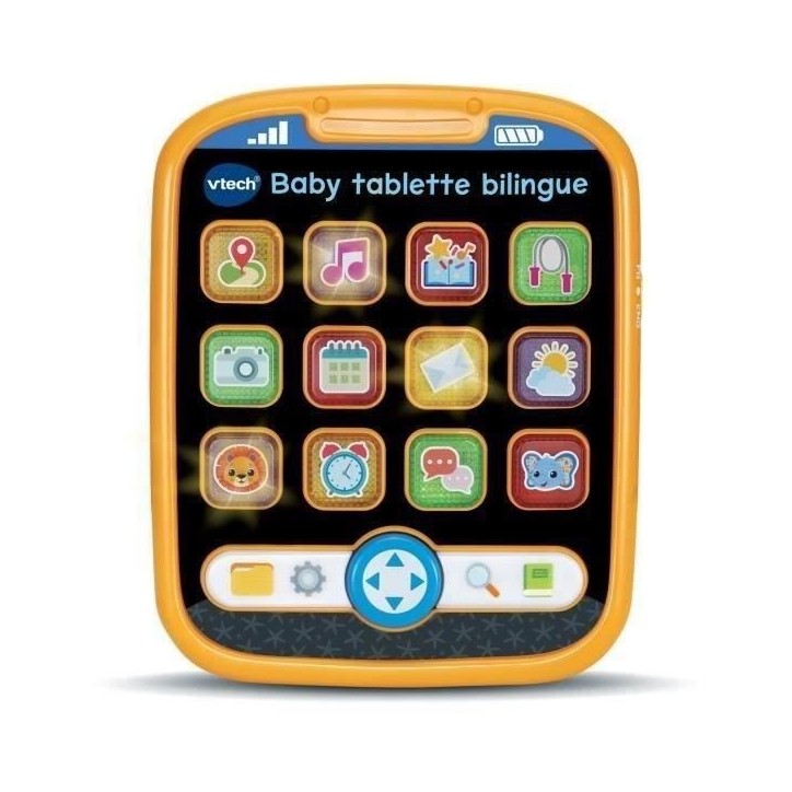 BABY TABLETTE BILINGUE BABY TABLETTE BILINGUE