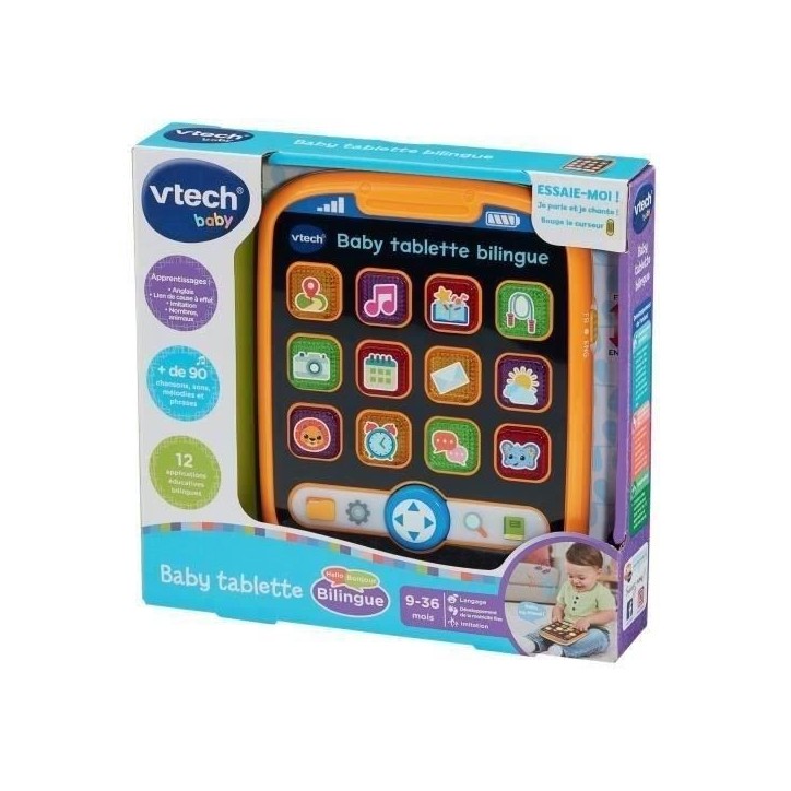 BABY TABLETTE BILINGUE BABY TABLETTE BILINGUE
