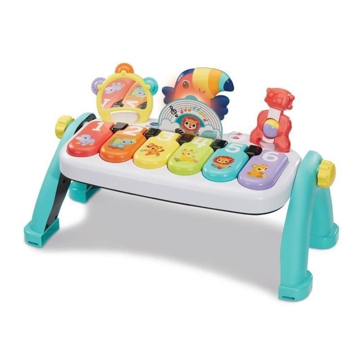 VTECH BABY - MON SUPER PIANO DES DÉCOUVERTES - Multicolore VTECH BABY - MON SUPER PIANO DES DÉCOUVERTES - Multicolore