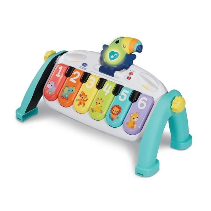 VTECH BABY - MON SUPER PIANO DES DÉCOUVERTES - Multicolore VTECH BABY - MON SUPER PIANO DES DÉCOUVERTES - Multicolore