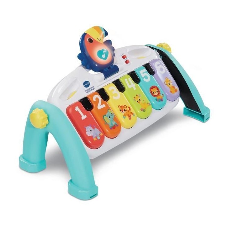 VTECH BABY - MON SUPER PIANO DES DÉCOUVERTES - Multicolore VTECH BABY - MON SUPER PIANO DES DÉCOUVERTES - Multicolore