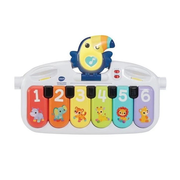 VTECH BABY - MON SUPER PIANO DES DÉCOUVERTES - Multicolore VTECH BABY - MON SUPER PIANO DES DÉCOUVERTES - Multicolore