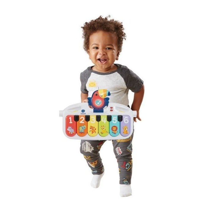 VTECH BABY - MON SUPER PIANO DES DÉCOUVERTES - Multicolore VTECH BABY - MON SUPER PIANO DES DÉCOUVERTES - Multicolore