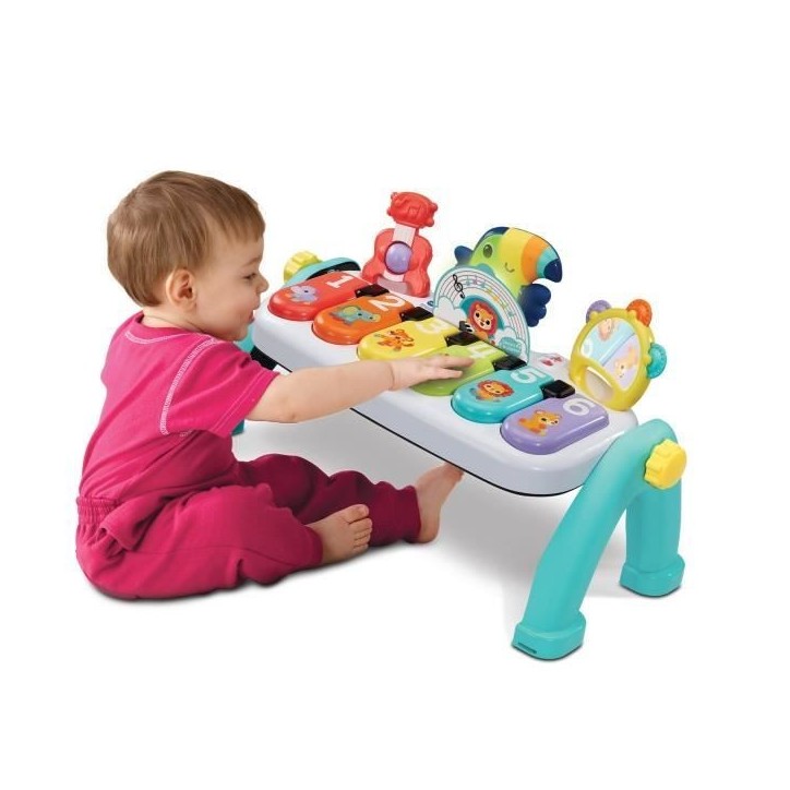 VTECH BABY - MON SUPER PIANO DES DÉCOUVERTES - Multicolore VTECH BABY - MON SUPER PIANO DES DÉCOUVERTES - Multicolore
