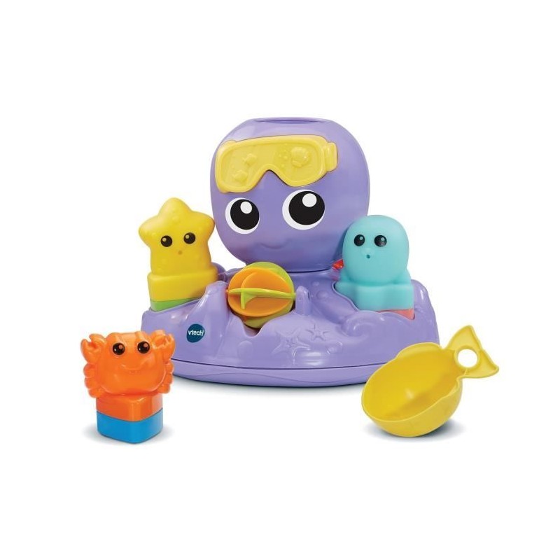 VTECH JULIE, MA PIEUVRE TOUPIE DE BAIN VTECH JULIE, MA PIEUVRE TOUPIE DE BAIN