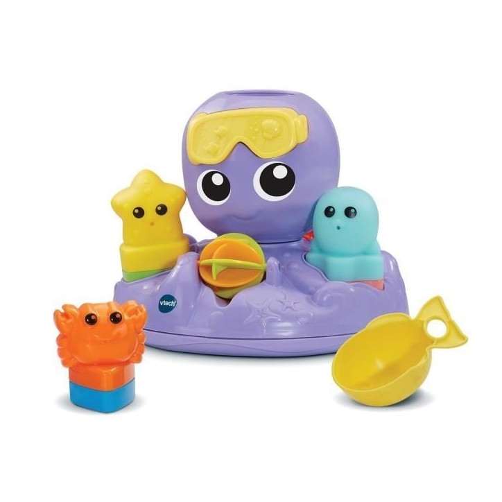 VTECH JULIE, MA PIEUVRE TOUPIE DE BAIN