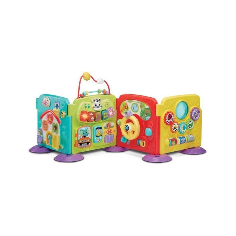 VTECH BABY - SUPER CENTRE D'ACTIVITÉS MODULABLE - Multicolore VTECH BABY - SUPER CENTRE D'ACTIVITÉS MODULABLE - Multicolore