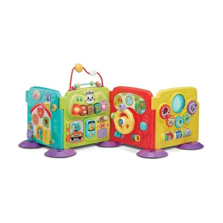 VTECH BABY - SUPER CENTRE D'ACTIVITÉS MODULABLE - Multicolore VTECH BABY - SUPER CENTRE D'ACTIVITÉS MODULABLE - Multicolore
