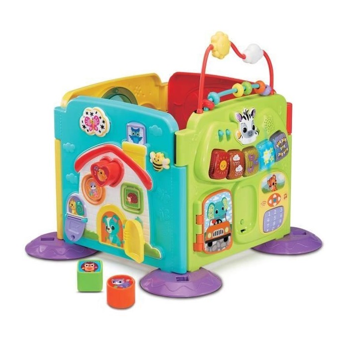 VTECH BABY - SUPER CENTRE D'ACTIVITÉS MODULABLE - Multicolore VTECH BABY - SUPER CENTRE D'ACTIVITÉS MODULABLE - Multicolore