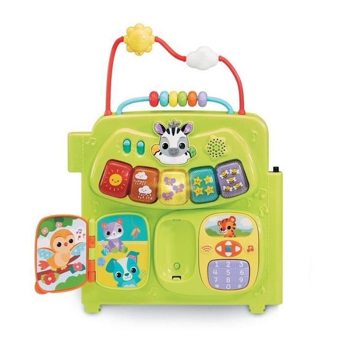 VTECH BABY - SUPER CENTRE D'ACTIVITÉS MODULABLE - Multicolore VTECH BABY - SUPER CENTRE D'ACTIVITÉS MODULABLE - Multicolore