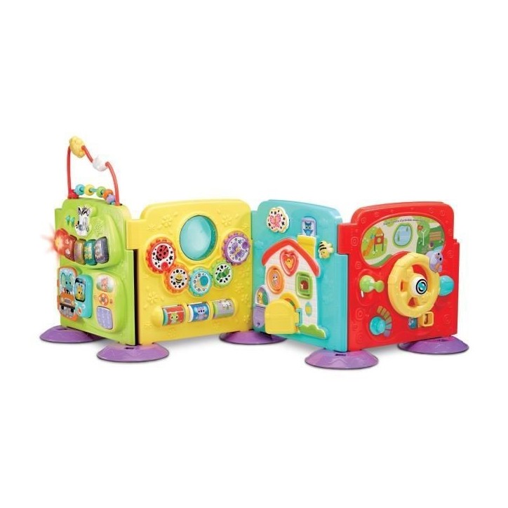 VTECH BABY - SUPER CENTRE D'ACTIVITÉS MODULABLE - Multicolore VTECH BABY - SUPER CENTRE D'ACTIVITÉS MODULABLE - Multicolore