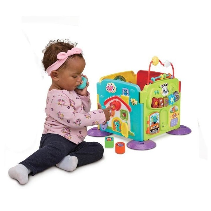 VTECH BABY - SUPER CENTRE D'ACTIVITÉS MODULABLE - Multicolore VTECH BABY - SUPER CENTRE D'ACTIVITÉS MODULABLE - Multicolore
