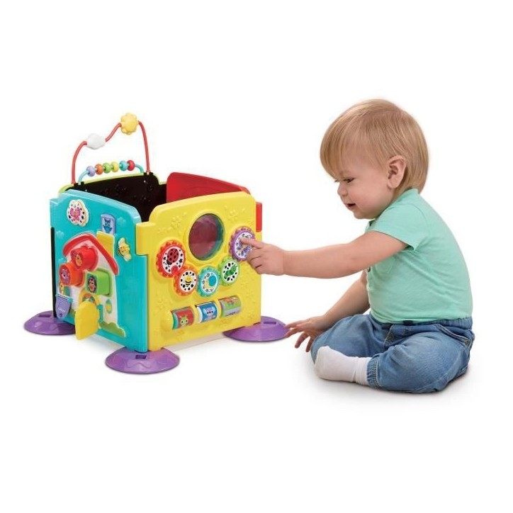 VTECH BABY - SUPER CENTRE D'ACTIVITÉS MODULABLE - Multicolore VTECH BABY - SUPER CENTRE D'ACTIVITÉS MODULABLE - Multicolore