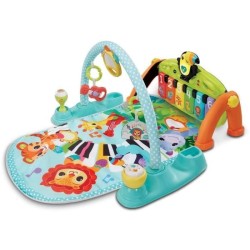 VTECH BABY - TAPIS TAP TAP PIANO ÉVOLUTIF - Multicolore