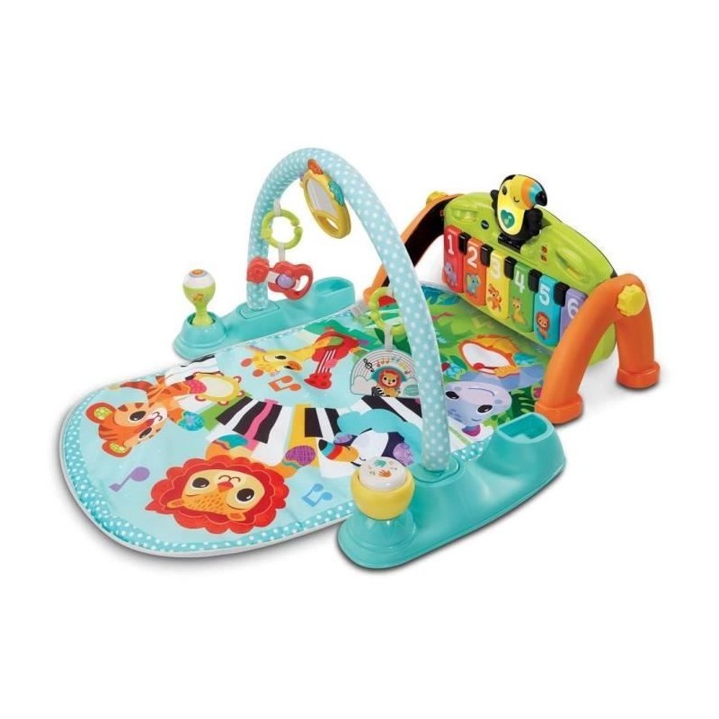 VTECH BABY - TAPIS TAP TAP PIANO ÉVOLUTIF - Multicolore VTECH BABY - TAPIS TAP TAP PIANO ÉVOLUTIF - Multicolore