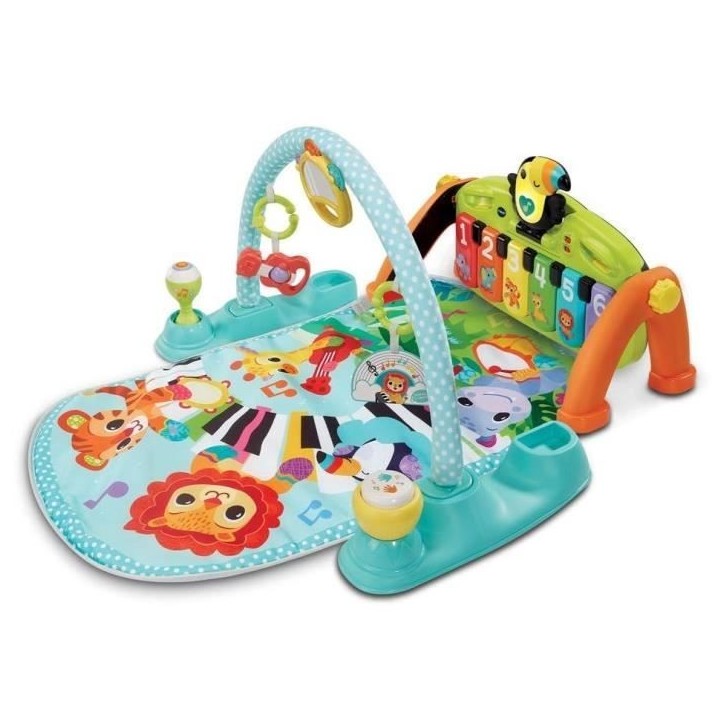 VTECH BABY - TAPIS TAP TAP PIANO ÉVOLUTIF - Multicolore