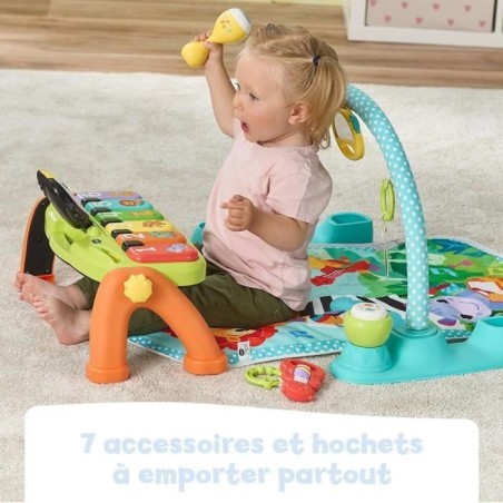 VTECH BABY - TAPIS TAP TAP PIANO ÉVOLUTIF - Multicolore
