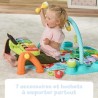 VTECH BABY - TAPIS TAP TAP PIANO ÉVOLUTIF - Multicolore