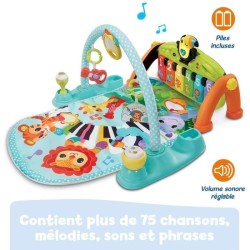 VTECH BABY - TAPIS TAP TAP PIANO ÉVOLUTIF - Multicolore