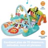 VTECH BABY - TAPIS TAP TAP PIANO ÉVOLUTIF - Multicolore