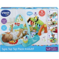 VTECH BABY - TAPIS TAP TAP PIANO ÉVOLUTIF - Multicolore