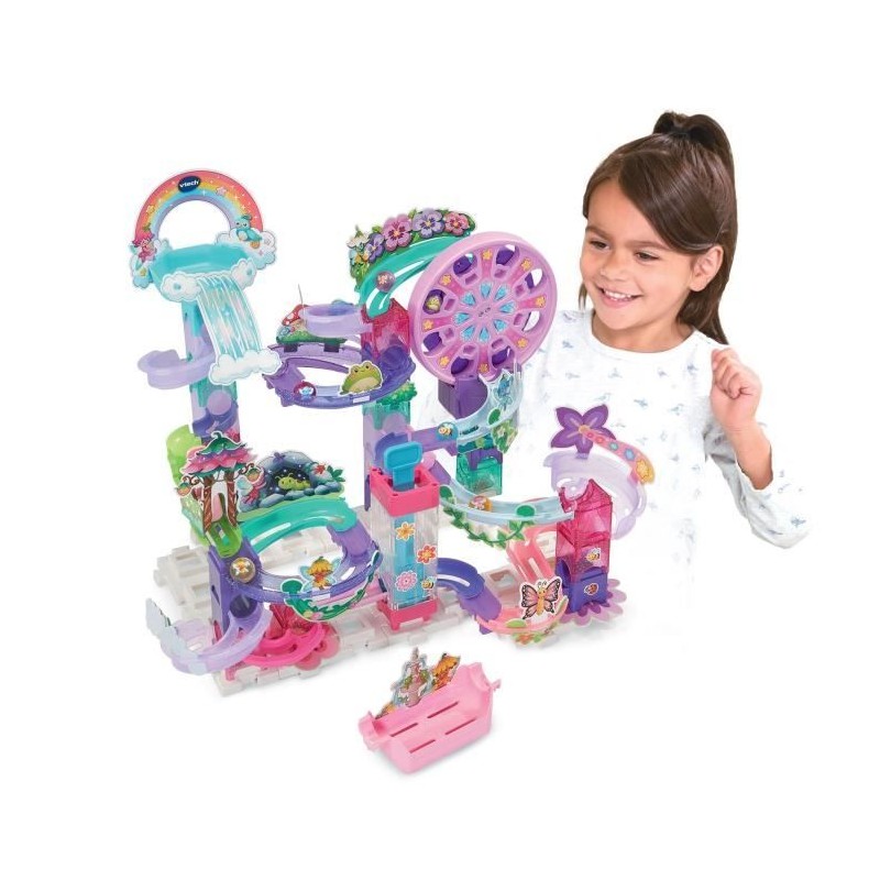 VTECH - MARBLE RUSH - FAIRY GARDEN SET M500E - Multicolore