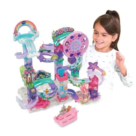 VTECH - MARBLE RUSH - FAIRY GARDEN SET M500E - Multicolore