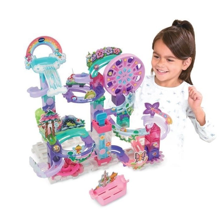 VTECH - MARBLE RUSH - FAIRY GARDEN SET M500E - Multicolore