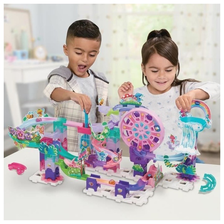 VTECH - MARBLE RUSH - FAIRY GARDEN SET M500E - Multicolore