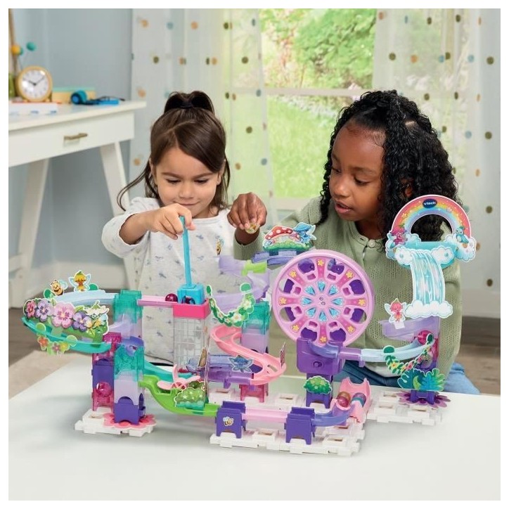 VTECH - MARBLE RUSH - FAIRY GARDEN SET M500E - Multicolore
