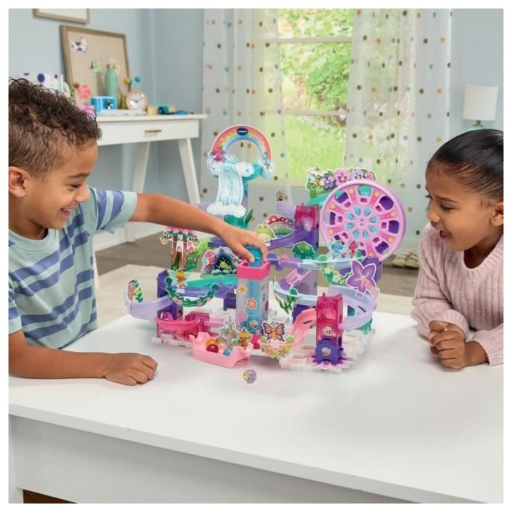 VTECH - MARBLE RUSH - FAIRY GARDEN SET M500E - Multicolore