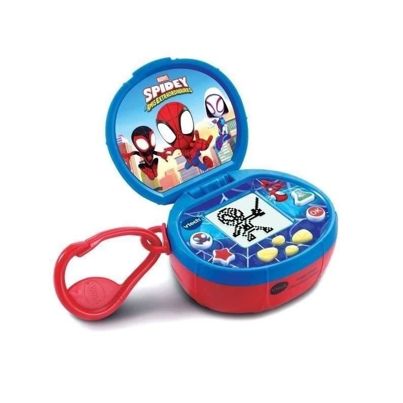 VTECH - SPIDEY - CONSOLE MAGI POCKET - Multicolore VTECH - SPIDEY - CONSOLE MAGI POCKET - Multicolore