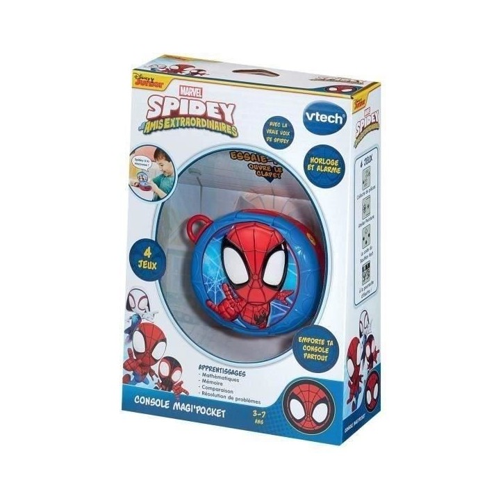 VTECH - SPIDEY - CONSOLE MAGI POCKET - Multicolore