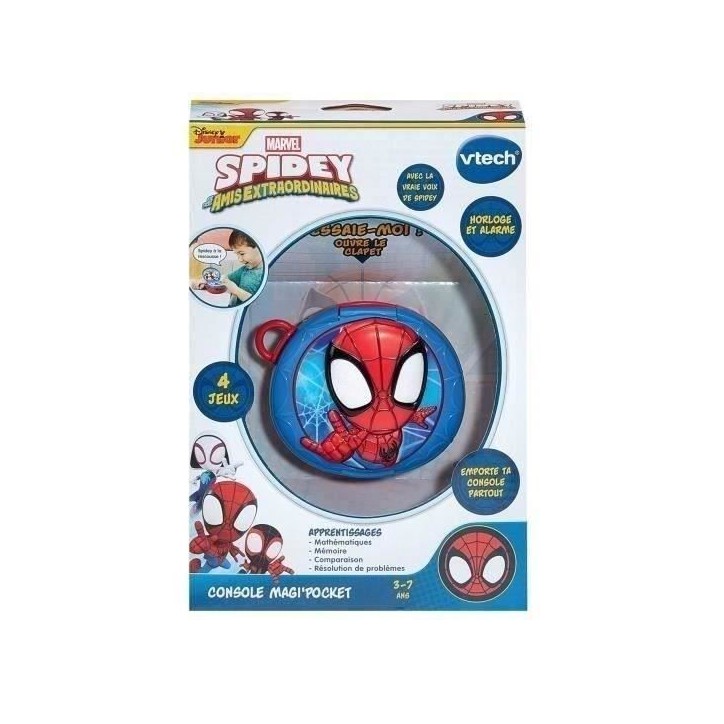 VTECH - SPIDEY - CONSOLE MAGI POCKET - Multicolore