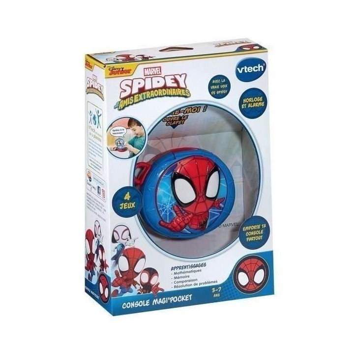VTECH - SPIDEY - CONSOLE MAGI POCKET - Multicolore