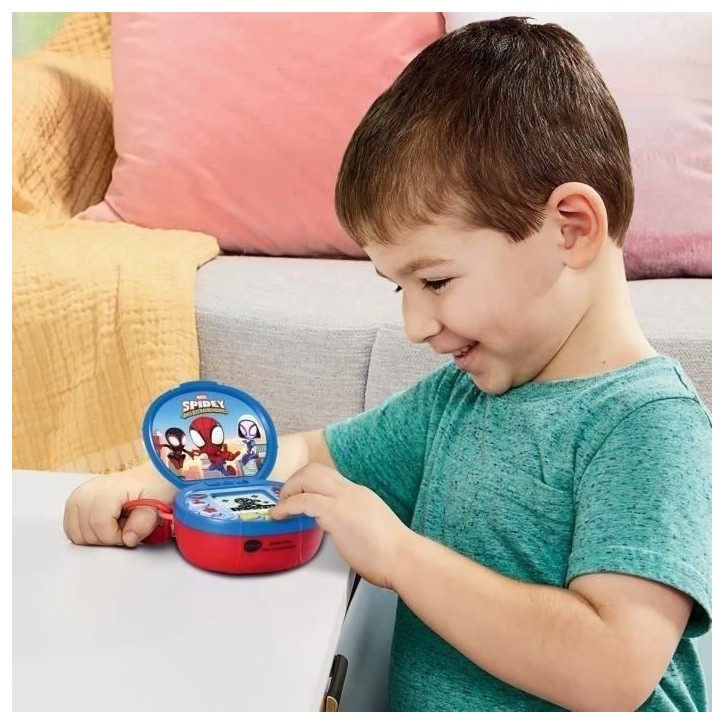 VTECH - SPIDEY - CONSOLE MAGI POCKET - Multicolore