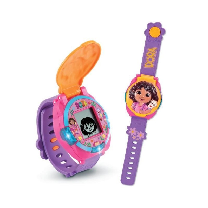VTECH - DORA - LA MONTRE-JEU ÉDUCATIVE - Multicolore VTECH - DORA - LA MONTRE-JEU ÉDUCATIVE - Multicolore