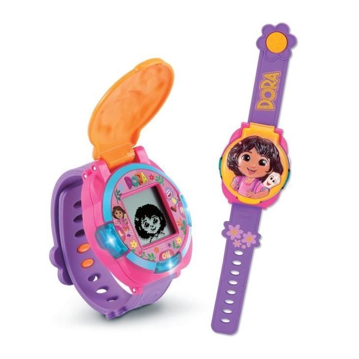 VTECH - DORA - LA MONTRE-JEU ÉDUCATIVE - Multicolore VTECH - DORA - LA MONTRE-JEU ÉDUCATIVE - Multicolore