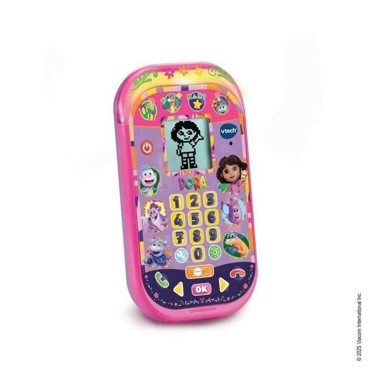 VTECH - DORA - LE SMARTPHONE ÉDUCATIF - Multicolore