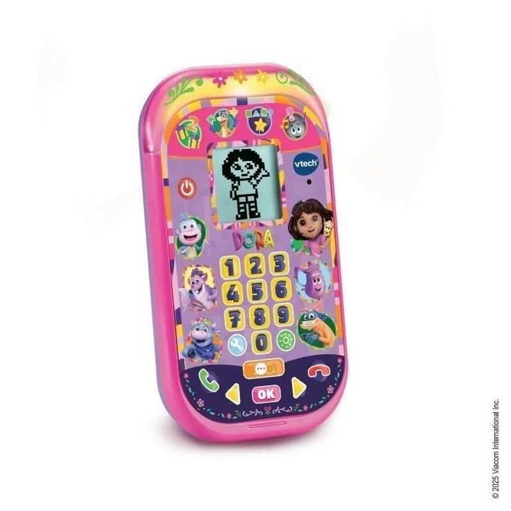 VTECH - DORA - LE SMARTPHONE ÉDUCATIF - Multicolore VTECH - DORA - LE SMARTPHONE ÉDUCATIF - Multicolore