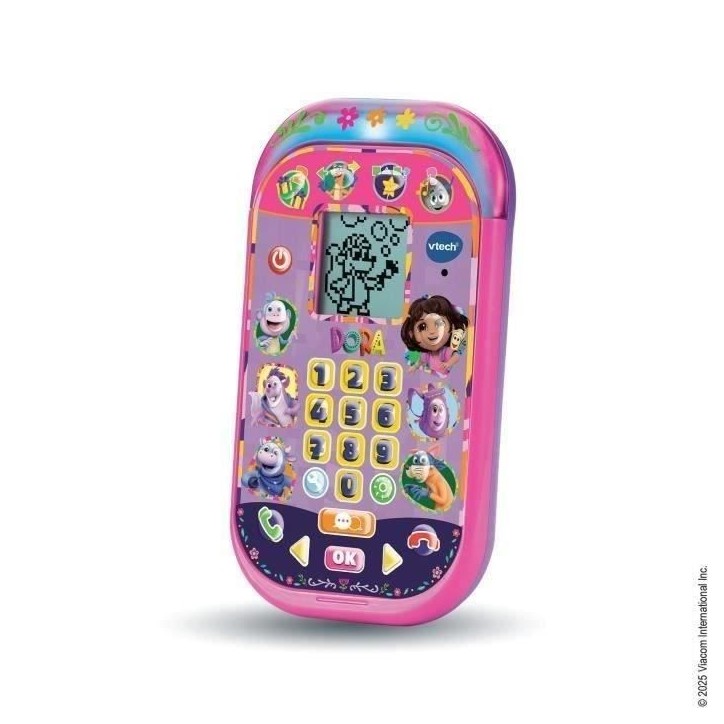 VTECH - DORA - LE SMARTPHONE ÉDUCATIF - Multicolore VTECH - DORA - LE SMARTPHONE ÉDUCATIF - Multicolore