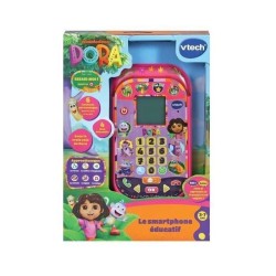 VTECH - DORA - LE SMARTPHONE ÉDUCATIF - Multicolore