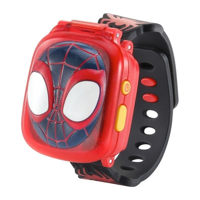 VTECH - SPIDEY - LA MONTRE-JEU INTERACTIVE DE SPINN - Multicolore VTECH - SPIDEY - LA MONTRE-JEU INTERACTIVE DE SPINN - Multicolore