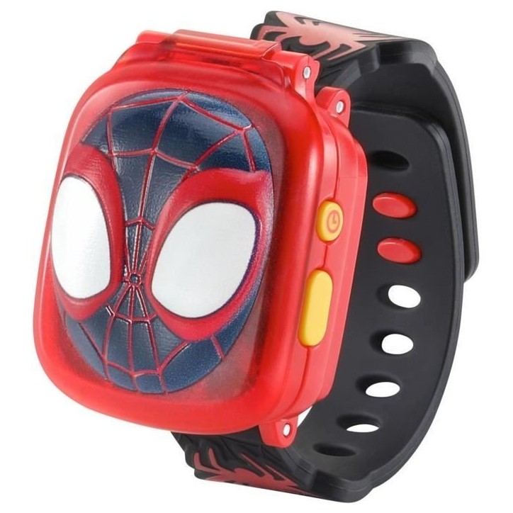 VTECH - SPIDEY - LA MONTRE-JEU INTERACTIVE DE SPINN - Multicolore VTECH - SPIDEY - LA MONTRE-JEU INTERACTIVE DE SPINN - Multicolore