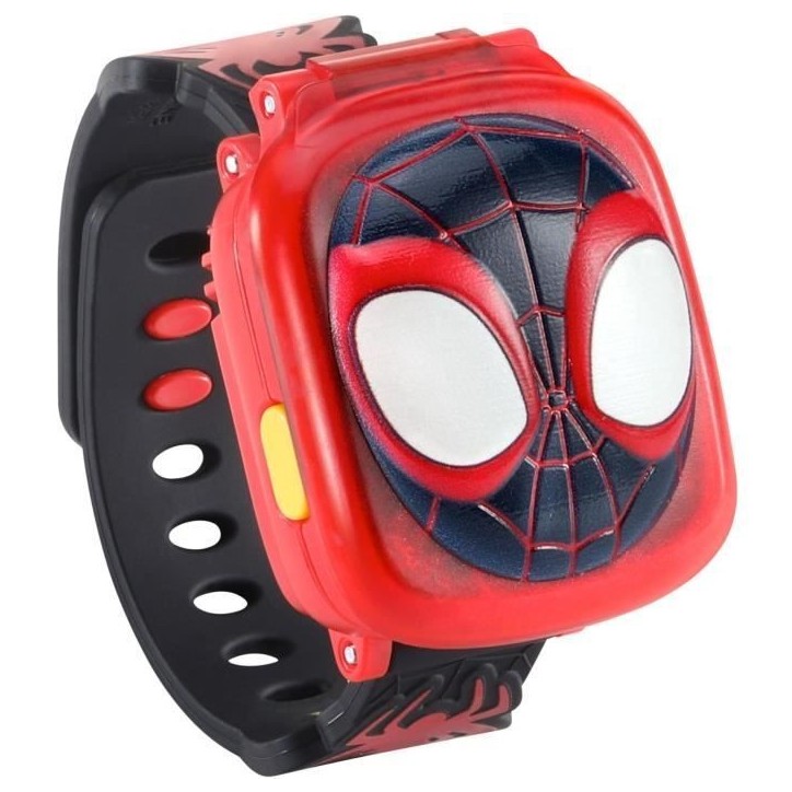 VTECH - SPIDEY - LA MONTRE-JEU INTERACTIVE DE SPINN - Multicolore VTECH - SPIDEY - LA MONTRE-JEU INTERACTIVE DE SPINN - Multicolore