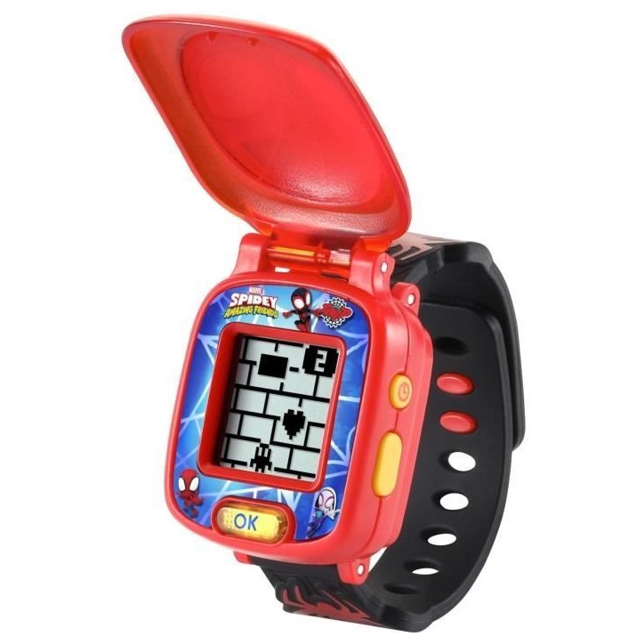 VTECH - SPIDEY - LA MONTRE-JEU INTERACTIVE DE SPINN - Multicolore VTECH - SPIDEY - LA MONTRE-JEU INTERACTIVE DE SPINN - Multicolore