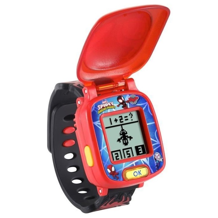 VTECH - SPIDEY - LA MONTRE-JEU INTERACTIVE DE SPINN - Multicolore VTECH - SPIDEY - LA MONTRE-JEU INTERACTIVE DE SPINN - Multicolore