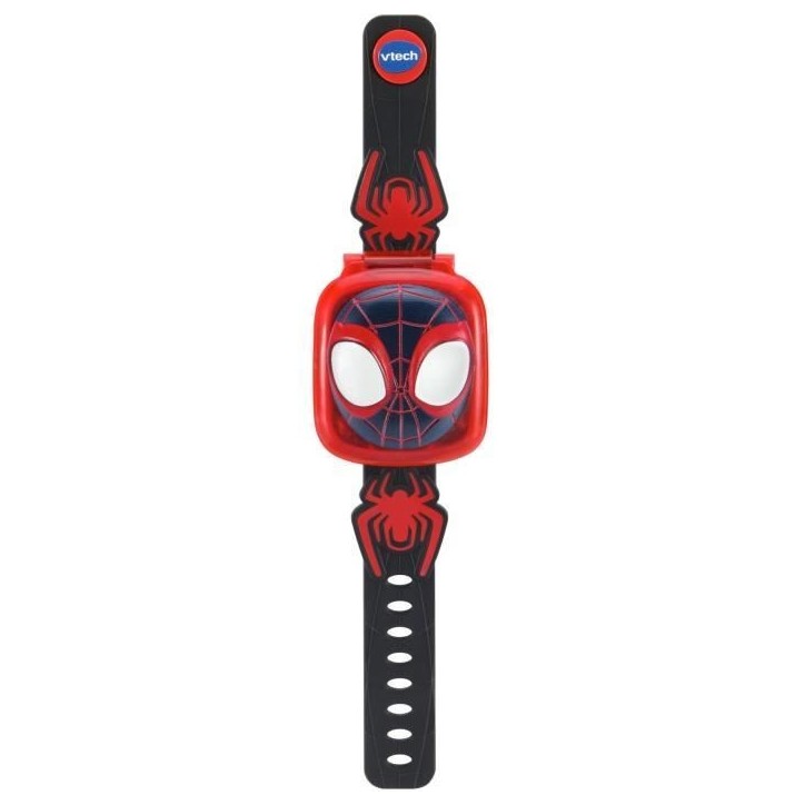 VTECH - SPIDEY - LA MONTRE-JEU INTERACTIVE DE SPINN - Multicolore VTECH - SPIDEY - LA MONTRE-JEU INTERACTIVE DE SPINN - Multicolore