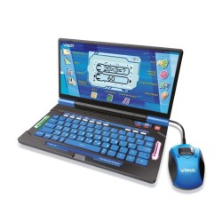 VTECH - GENIUS XL ORDI ÉDUCATIF BILINGUE - Bleu
